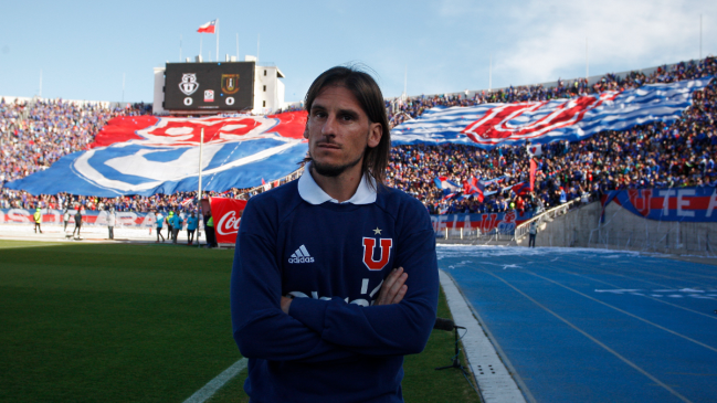 ¿Cómo le fue a Beccacece como entrenador en el Estadio Nacional?