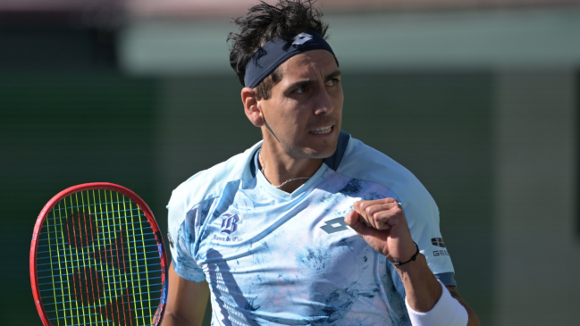 Ahora va contra un favorito: Alejandro Tabilo avanza de ronda en el Masters 1000 de Miami