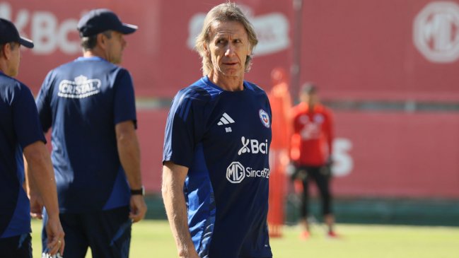 Anticipan una reunión clave para decidir el futuro de Ricardo Gareca como DT de Chile