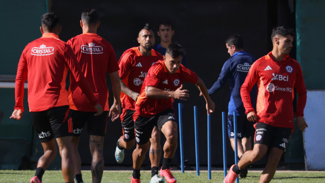 La Roja da vuelta la página y se enfoca en el trascendental partido frente a Ecuador