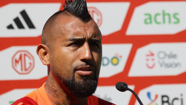 Arturo Vidal y la gran final que tiene Chile ante Ecuador: “Nos jugamos la vida”