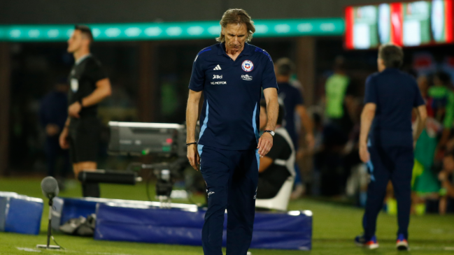 Sufre Ricardo Gareca: Sensible baja en Chile de cara al partido frente a Ecuador