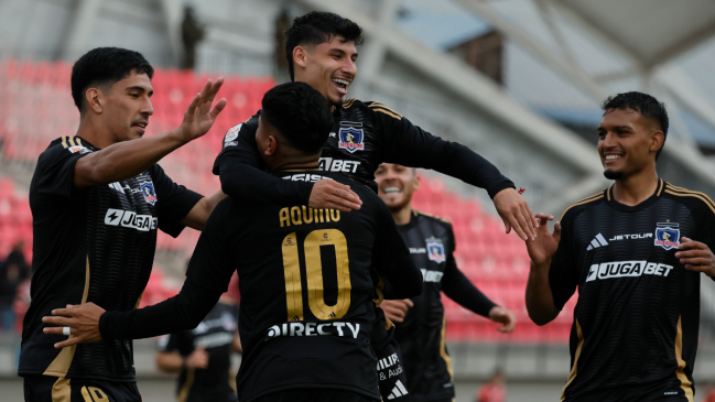 Unión San Felipe 0-1 Colo Colo por la Copa Chile 2025: resumen, gol y resultado