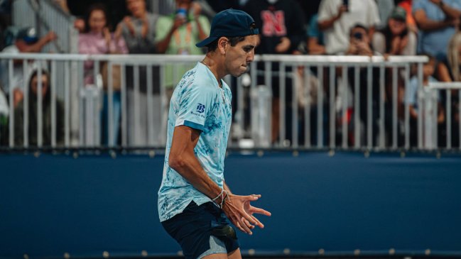 Casper Ruud acaba con el sueño de Alejandro Tabilo en el Masters de Miami