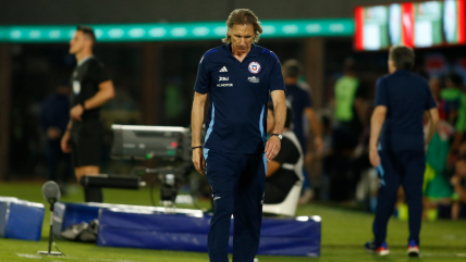 Sufre Ricardo Gareca: Sensible baja en Chile de cara al partido frente a Ecuador