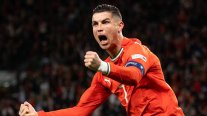 Cristiano Ronaldo vivió mil emociones en épica clasificación de Portugal al final four de la UEFA Nations League