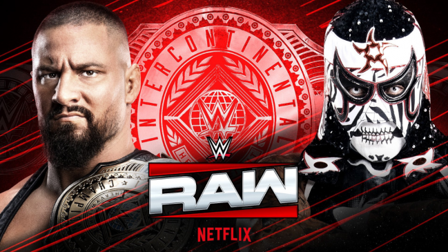 WWE RAW 24 de marzo en Netflix: horario y cartelera de combates