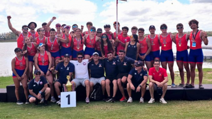 El Remo dominó sin contrapeso el Campeonato Sudamericano de Paraguay