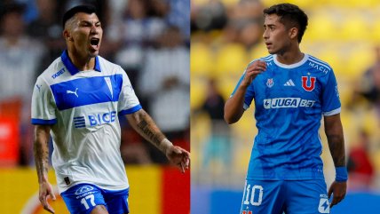 Gary Medel advierte a Lucas Assadi con una promesa para el clásico entre la UC y U. de Chile