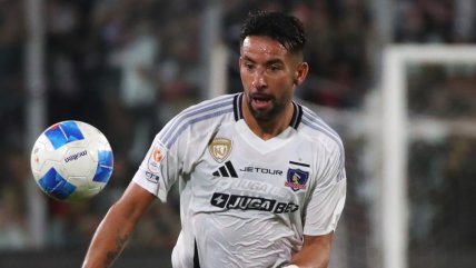¿Por qué Mauricio Isla no juega el partido de Colo Colo vs Palestino?