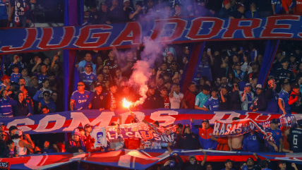 La hinchada de U. de Chile repletará la fase de grupos de la Copa Libertadores 2025