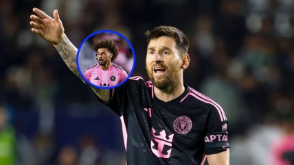 Messi se enojó: El particular momento que vivió el astro argentino con Maximiliano Falcón