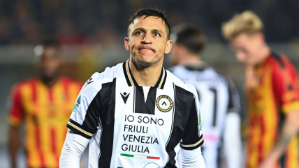 “Temporada francamente maldita”: Alexis Sánchez y un año para el olvido en Udinese