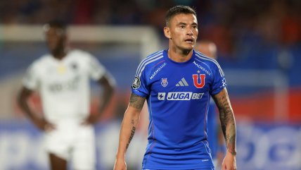 Charles Aránguiz alucina con el debut triunfal de la U en Copa Libertadores: "Una experiencia muy linda"