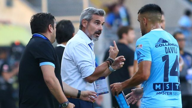 Deportes Iquique ya tiene un candidato para reemplazar a Miguel Ramírez