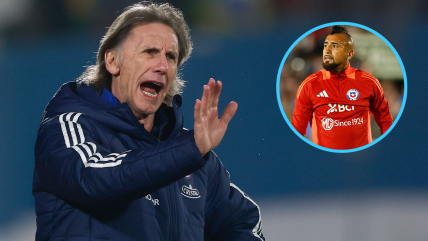 Ricardo Gareca se enfrenta a Arturo Vidal y contradice sus dichos sobre Argentina