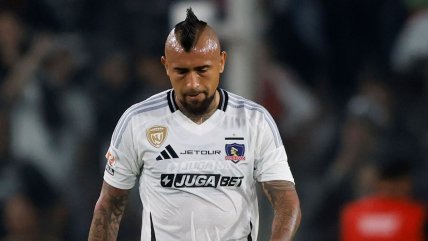 Arturo Vidal cataloga de "trampa" el planteamiento de S. Wanderers ante Colo Colo en Copa Chile