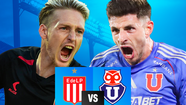 Estudiantes vs U de Chile EN VIVO: horario, formaciones y dónde ver el partido por la Copa Libertadores 2025