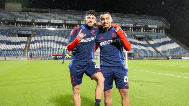 Irradian confianza: Así fue la última práctica de U de Chile antes del crucial duelo con Estudiantes