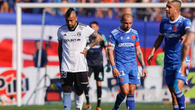 ¿Cuánto tiempo lleva la U sin ganarle a Colo Colo en el Estadio Nacional?