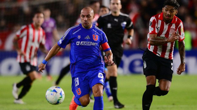 Marcelo Díaz asegura que la U. de Chile es un "equipo temible" tras triunfazo sobre Estudiantes