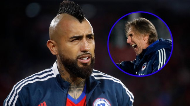 Gareca contradijo a Vidal por su opinión del duelo con Argentina: "No lo piensa"