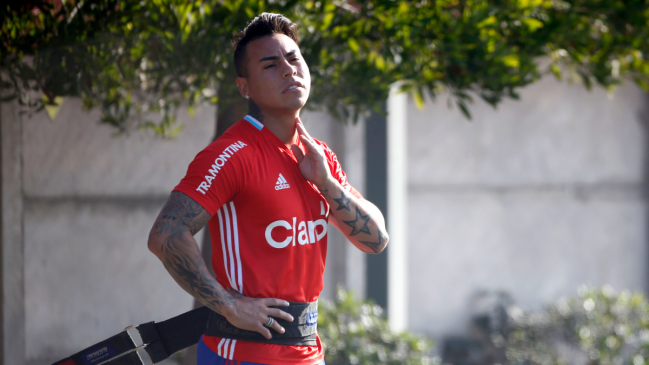 Gustavo Lorenzetti revela la clave para el regreso de Edu Vargas a la U de Chile