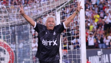 Carlos Caszely fulmina a Juan Martín Lucero: “No me interesa, yo hablo por Colo Colo”