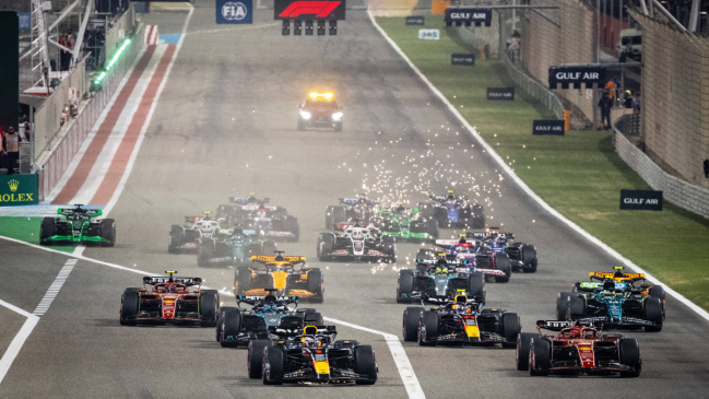 Fórmula 1 2025: Horarios y dónde ver el Gran Premio de Bahrain en Chile