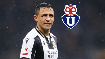 BOMBAZO: Aseguran que Alexis estaría en rebeldía en Udinese y que quiere venir a U de Chile