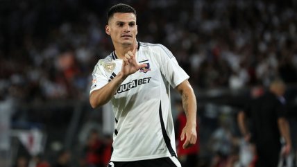 Lucas Cepeda tendrá su partido aparte en el choque entre Colo Colo y Fortaleza en Copa Libertadores