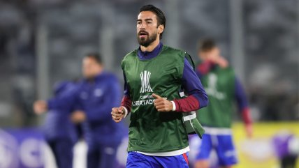 La "sorpresa" de los hinchas de Colo Colo a Juan Martín Lucero