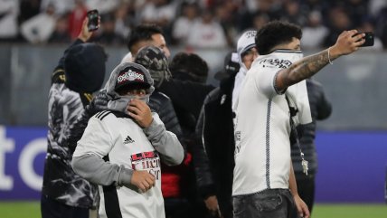 La Garra Blanca se adjudicó la detención del Colo Colo vs Fortaleza: "Dos vidas valen más que tres puntos"