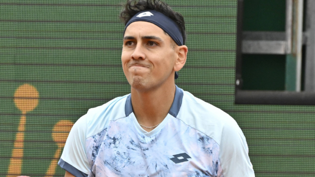 Alejandro Tabilo fue frenado por Grigor Dimitrov y se despidió del Masters 1000 de Montecarlo