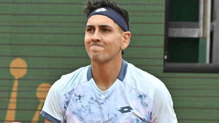 Alejandro Tabilo fue frenado por Grigor Dimitrov y se despidió del Masters 1000 de Montecarlo