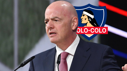 Infantino se pronunció por el escandaloso Colo Colo vs Fortaleza: "La FIFA condena decididamente"