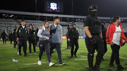"No me quiero morir aquí": Caos en el Monumental, los testimonios de hinchas de Colo Colo en una noche marcada por la tragedia