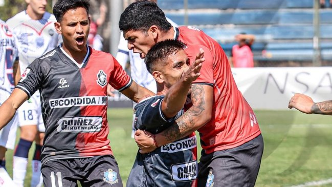 Deportes Recoleta 1-2 Deportes Antofagasta por la Primera B 2025: resumen, goles, resultado y estadísticas
