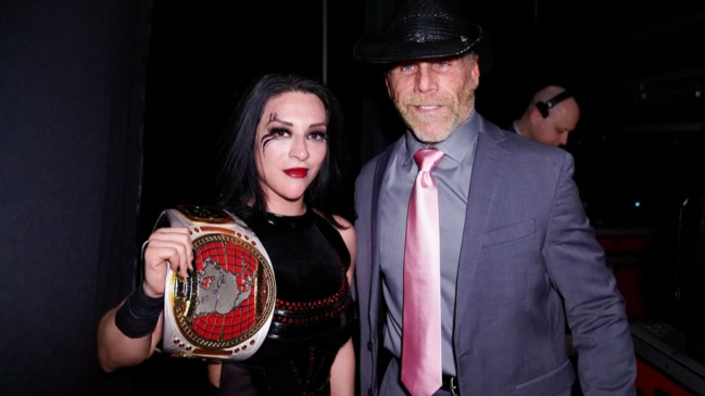 “Shawn Michaels me entendió”: Stephanie Vaquer narra cómo fue su arribo a WWE por sobre AEW