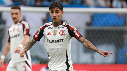 ¡Y Gareca no lo llama! Erick Pulgar con el Flamengo vuelven a ganar y son líderes en Brasil