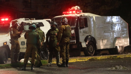 Los atropelló el carro policial: Informe reservado de Carabineros detalla la muerte de los dos hinchas de Colo Colo