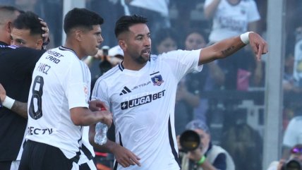 Jugador de Colo Colo fue cuestionado por ESTA acción después de la tragedia en Copa Libertadores