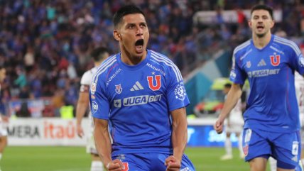 U de Chile derrotó a Deportes La Serena y volvió a los abrazos en el Campeonato Nacional 2025