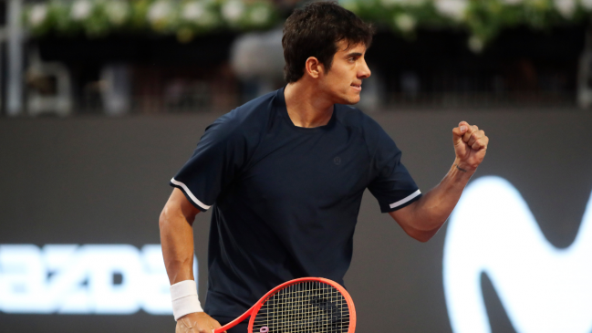 Cristian Garin y un triunfo demasiado valioso en el Masters 1000 de Madrid