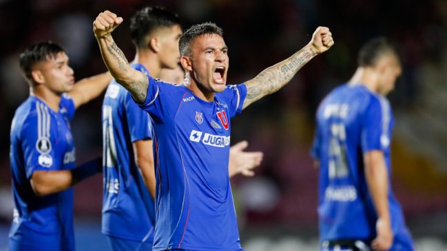 U de Chile rescató un empate en su visita a Carabobo y extendió su invicto en la Copa Libertadores