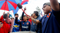 Plantel de U de Chile tuvo un gran gesto con hinchas que viajaron a Venezuela