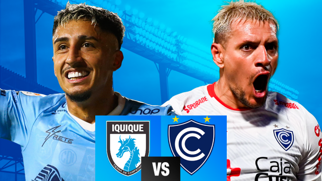 EN VIVO | Iquique vs Cienciano por Copa Sudamericana 2025