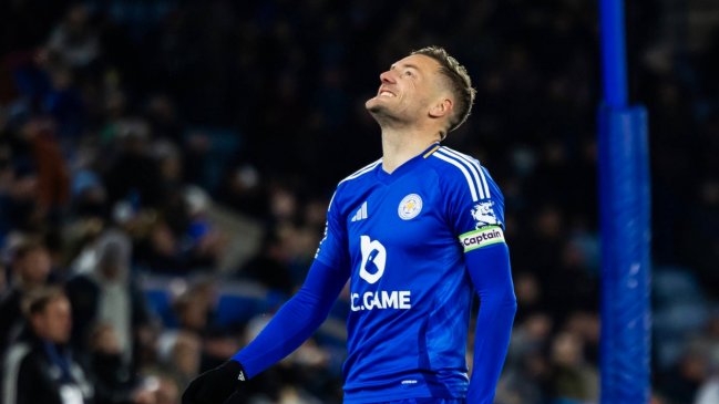 Para llorar: Vardy anunció que acaba su era en Leicester