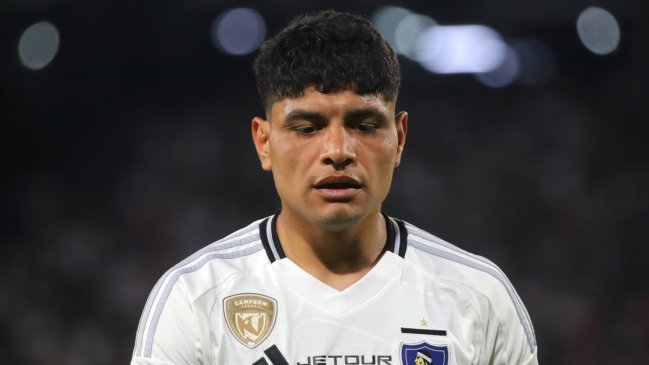 Claudio Aquino: "Sé que puedo dar más en Colo Colo, pero no es fácil adaptarse"