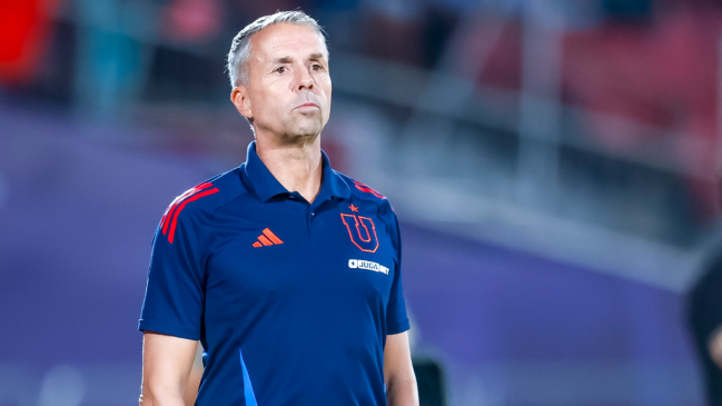 U. de Chile: Gustavo Álvarez se indignó y criticó el veto de hinchas azules ante Palestino